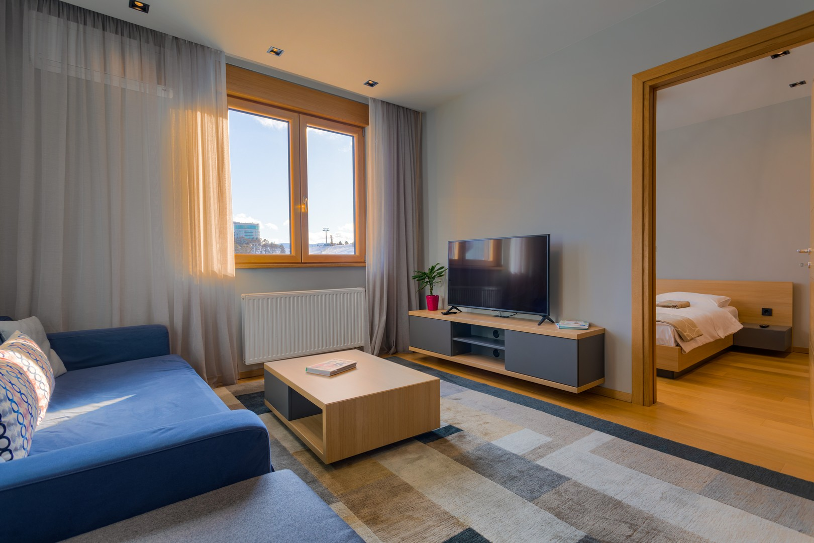 Premium one-bedroom loft L28
